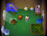 Casa de Quique en Animal Crossing: Población: ¡en aumento!