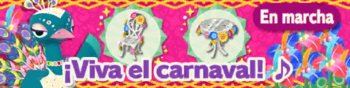Evento de jardinería nº 16 ¡Viva el carnaval! ♪