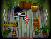 Casa de Piluca en Animal Crossing