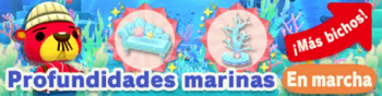 Evento de jardinería nº 45 Profundidades marinas