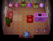 Casa de Chuchi en Animal Crossing: Población: ¡en aumento!