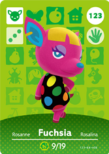 Rosalina - Animal Crossing Enciclopedia