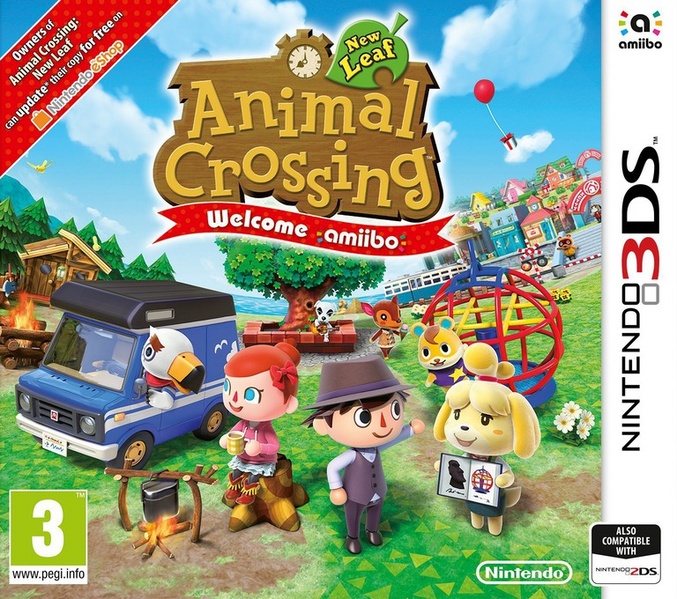 Archivo:Animal Crossing New Leaf Welcome amiibo (Portada).jpg