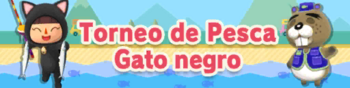 Torneo de Pesca nº 14 - Gato negro