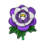 Icono peonía hanafuda violeta PC.png