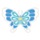 Icono mariposa nupcial azul PC.png