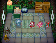 Casa de Kétchup en Dōbutsu no Mori e+