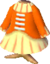 Vestido lazo naranja (New Leaf).png