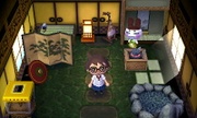 Casa de Sumo en Animal Crossing: New Leaf