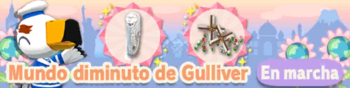 Evento de jardinería nº 66 Mundo diminuto de Gulliver