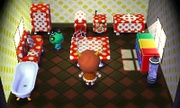 Casa de Croaldo en Animal Crossing: New Leaf