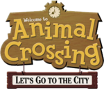 Logo de Animal Crossing Let's Go to the City.png