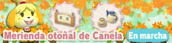Evento de jardinería nº 84 Merienda otoñal de Canela