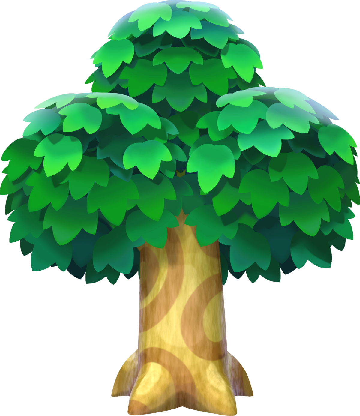 Árboles Animal Crossing Enciclopedia