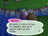 Hablando con Marilín