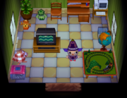 Casa de Boris en Animal Crossing
