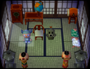 Casa de Cirano en Animal Crossing