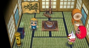 Casa de Kabuki en Animal Crossing: City Folk/Let's Go to the City
