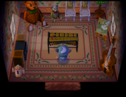 Casa de Clorinda en Animal Crossing: Población: ¡en aumento!