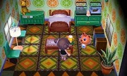 Casa de Praliné en Animal Crossing: New Leaf