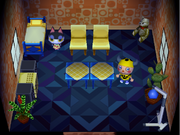Casa de Félix en Animal Crossing