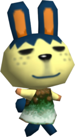 Artwork de Méloni para Animal Crossing