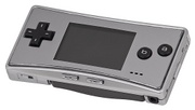 Ilustración de la Game Boy Micro.