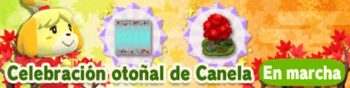 Evento de jardinería nº 70 Celebración otoñal de Canela