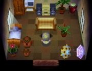 Casa de Martina en Animal Crossing.
