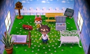 Casa de Micha en Animal Crossing: New Leaf