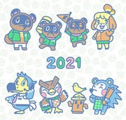 Artwork oficial de Animal Crossing para 2021.jpg