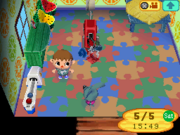 Casa de Sansón en Animal Crossing: Wild World