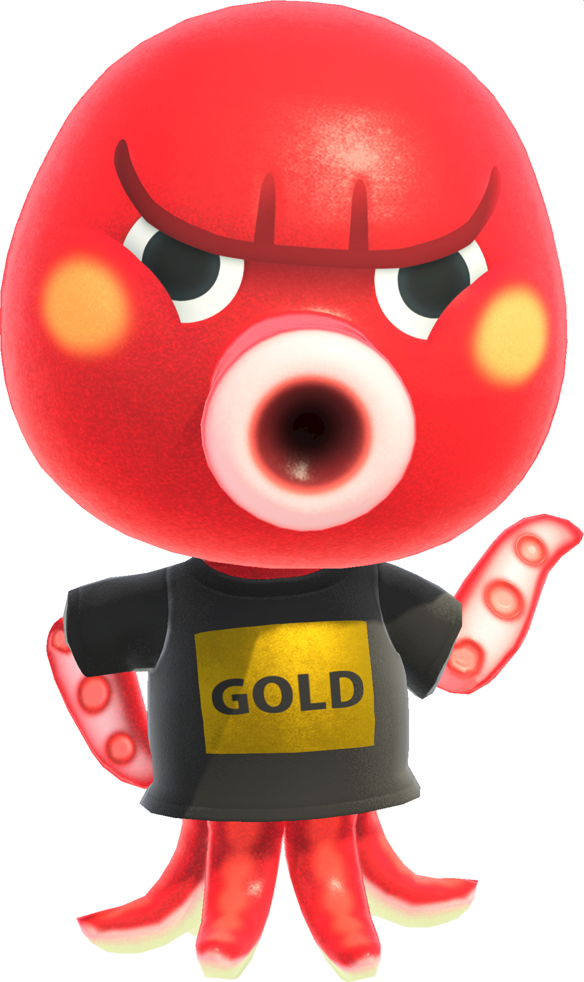 Pulpos Animal Crossing Enciclopedia