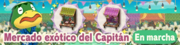 Evento de jardinería nº 80 Mercado exótico del Capitán