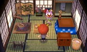 Casa de Kabuki en Animal Crossing: New Leaf