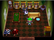 Casa de Pugilda en Animal Crossing: Población: ¡en aumento!