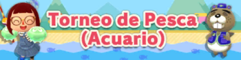 Torneo de Pesca nº 15 - Acuario