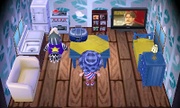 Casa de Antonio en Animal Crossing: New Leaf