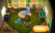 Casa de Dentina en Animal Crossing: New Leaf