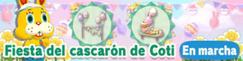 Evento de jardinería nº 77 Fiesta del cascarón de Coti