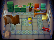 Casa de Praliné en Animal Crossing: Población: ¡en aumento!
