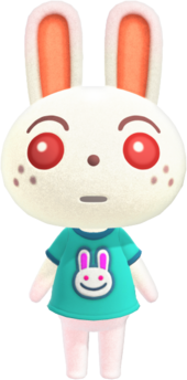 Conejos - Animal Crossing Enciclopedia