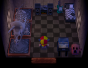Casa de Wolfi en Animal Crossing: Población: ¡en aumento!