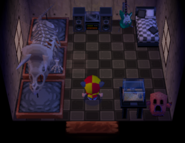 Casa de Wolfi en Animal Crossing