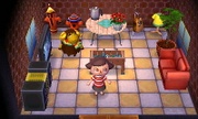 Casa de Carnerio en Animal Crossing: New Leaf