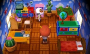 Casa de Cándido en Animal Crossing: New Leaf