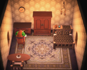Casa de Hebra en Animal Crossing: New Horizons