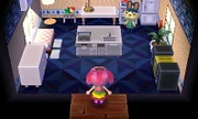 Casa de Méloni en Animal Crossing: New Leaf
