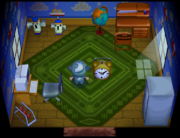 Casa de Cándido en Animal Crossing: Población: ¡en aumento!