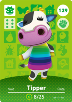 Tarjeta amiibo de Pinta
